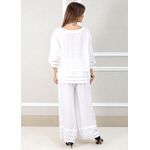 Conjunto Lys Linho Italiano Branco
