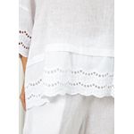 Conjunto Lys Linho Italiano Branco