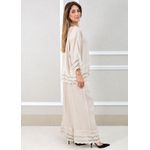 Conjunto Lys Linho Italiano Bege