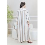 CHEMISE GEISA MARROM