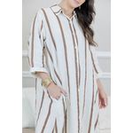 CHEMISE GEISA MARROM