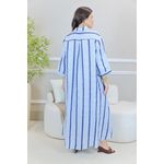 CHEMISE GEISA AZUL BEBE