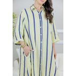 CHEMISE GEISA MANTEIGA