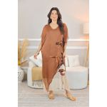 KAFTAN AZALEIA CHOCOLATE