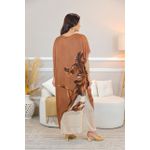 KAFTAN AZALEIA CHOCOLATE