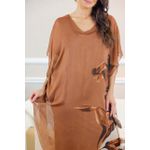 KAFTAN AZALEIA CHOCOLATE