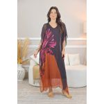 KAFTAN AZALEIA MARROM