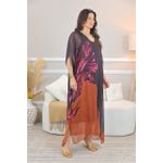 KAFTAN AZALEIA MARROM