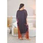 KAFTAN AZALEIA MARROM