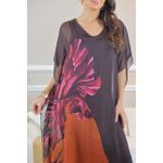 KAFTAN AZALEIA MARROM