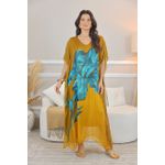 KAFTAN AZALEIA MOSTARDA DIJON