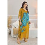 KAFTAN AZALEIA MOSTARDA DIJON