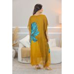 KAFTAN AZALEIA MOSTARDA DIJON