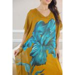 KAFTAN AZALEIA MOSTARDA DIJON