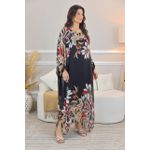 KAFTAN TULIPA PRETO