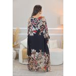 KAFTAN TULIPA PRETO