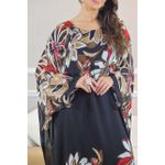 KAFTAN TULIPA PRETO