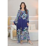 KAFTAN TULIPA MARINHO