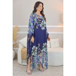 KAFTAN TULIPA MARINHO