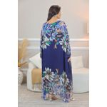 KAFTAN TULIPA MARINHO