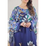 KAFTAN TULIPA MARINHO