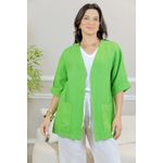 KIMONO CLEO PISTACHE