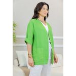 KIMONO CLEO PISTACHE