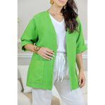 KIMONO CLEO PISTACHE