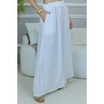 CALÇA MARITA BRANCO