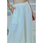 CALÇA MARITA OFF WHITE