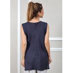 Vestido Barbara Linho Italiano Branco .