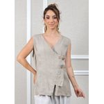 Regata Brenda Linho Italiano Fendi