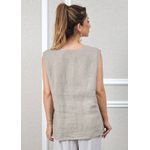 Regata Brenda Linho Italiano Fendi