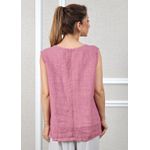 Regata Brenda Linho Italiano Rose