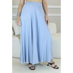 Saia Luma Viscose JEANS