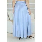Saia Luma Viscose JEANS