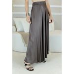 Saia Luma Viscose MARROM