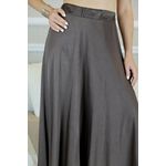Saia Luma Viscose MARROM