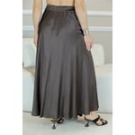 Saia Luma Viscose MARROM