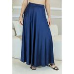 Saia Luma Viscose MARINHO