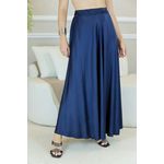 Saia Luma Viscose MARINHO