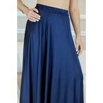 Saia Luma Viscose MARINHO