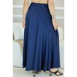 Saia Luma Viscose MARINHO