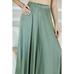 Saia Luma Viscose MILITAR