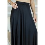 Saia Luma Viscose PRETO