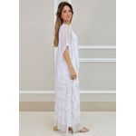 Vestido Pietra Seda Italiana Branco