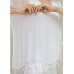 Vestido Pietra Seda Italiana Branco