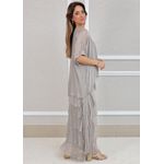 Vestido Julia Seda Italiana Fendi .