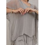 Vestido Julia Seda Italiana Fendi .