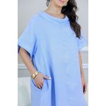 TUNICA ZULEICA AZUL BEBE